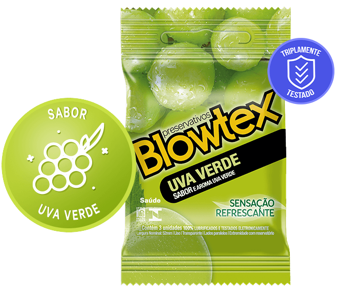 Blowtex Uva Verde